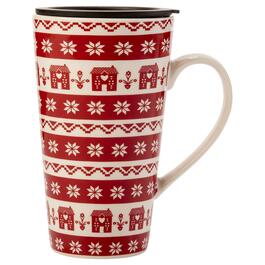 Godinger Argyle Sweater Travel Mug