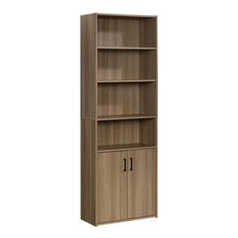 Sauder Beginnings Collection Bookcase With Doors