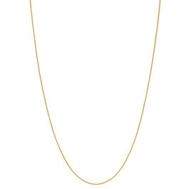 Danecraft 24kt. Gold over Sterling Silver 1mm Mesh Chain Necklace