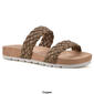 Womens Cliffs by White Mountain Truly Slide Sandals - image 8