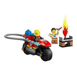 LEGO&#174; City Fire Rescue Motorcycle