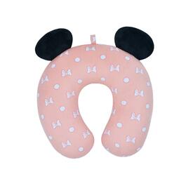 FUL Minnie Mouse Bows and Polka Dots Travel Neck Pillow