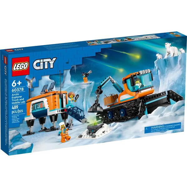LEGO&#40;R&#41; City Arctic Explorer Truck & Mobile Lab - image 
