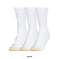 Womens Gold Toe® 3pk. Ultra Tec Crew Socks - image 3