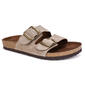 Womens White Mountain Helga Suede Footbed Sandals - image 1