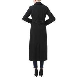 Womens BGSD Long Wool Maxi Walking Coat