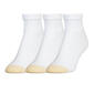 Womens Gold Toe&#40;R&#41; 3pk. Ultra Tec Quarter Socks - image 1