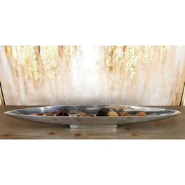9th & Pike&#174; Extra Large Oval Aluminum Boat Deocrative Tray