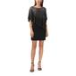 Womens MSK Sequin Poncho Dress - image 1