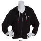 Womens Tommy Hilfiger Sport Soft Waffle Full Zip Cropped Hoodie - image 3