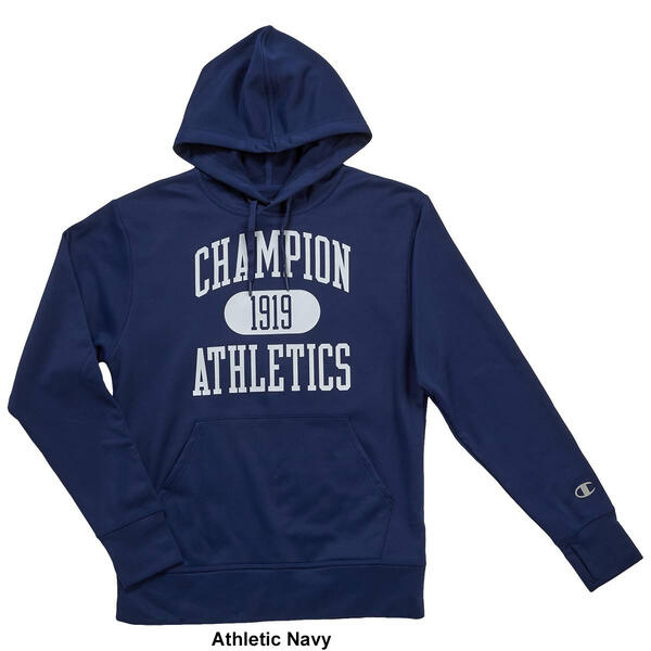 Mens Champion Game Day Graphic Hoodie
