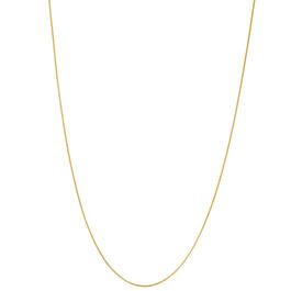 Danecraft 1mm Shiny Woven Chain Necklace
