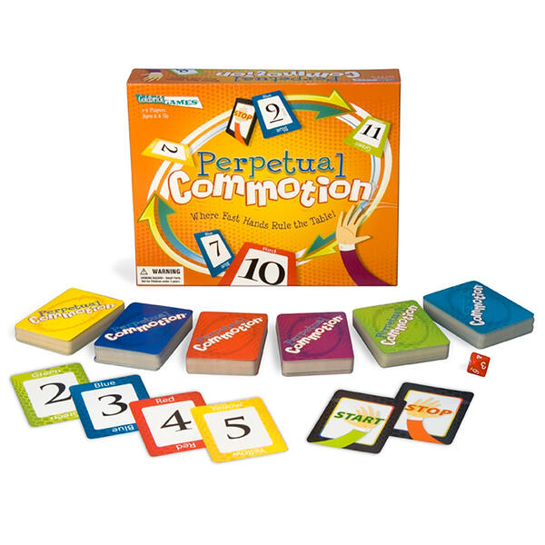 Goldbrick Games Perpetual Commotion Card Game - image 