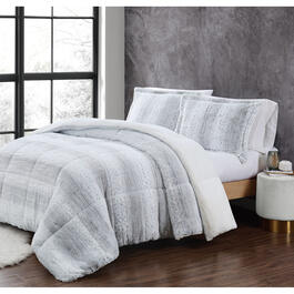 Christian Siriano NY® Snow Leopard Comforter Set