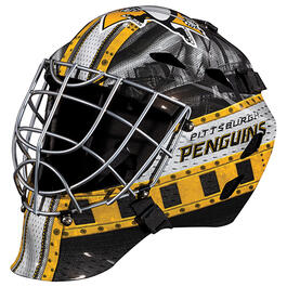 Franklin&#40;R&#41; GFM 1500 NHL Penguins Goalie Face Mask