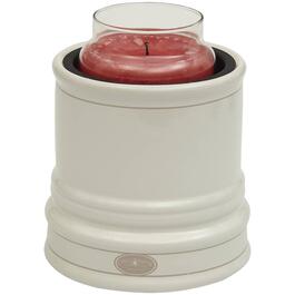 Candle Warmers Etc. White Ceramic Crock Warmer