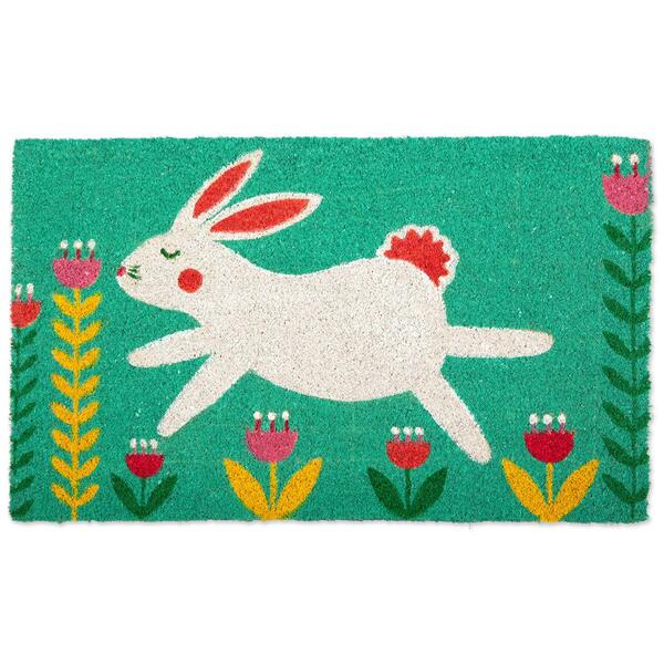 Design Imports Bunny Folk Garden Doormat - image 