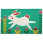 Design Imports Bunny Folk Garden Doormat - image 1