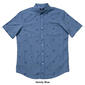 Mens Chaps Short Sleeve Button Down Shirt - Palm Trees - image 2