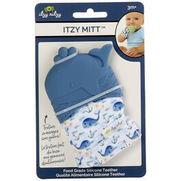 Itzy Ritzy Itzy Mitt&#40;tm&#41; Whale Teething Mitten