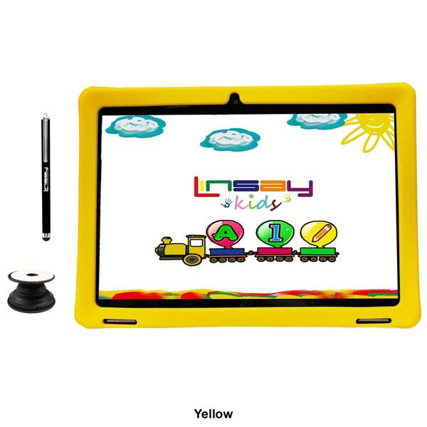 Kids Linsay 10in. IPS Android 12 Tablet with Backpack