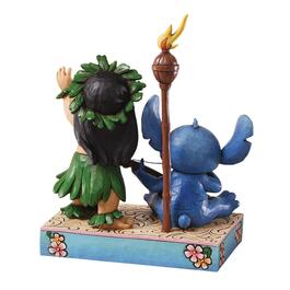 Jim Shore Lilo & Stitch Ohana Figurine