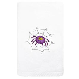 Linum Home Textiles Embroidered Spider Hand Towel