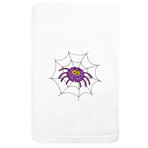 Linum Home Textiles Embroidered Spider Hand Towel - image 