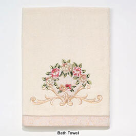 Avanti Linens Rosefan Towel Collection