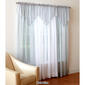 Erica Crushed Voile Ascot Valance- 51x24 - image 3