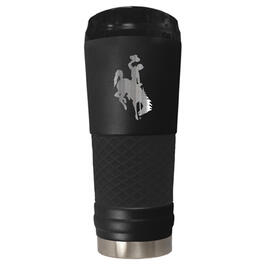 NCAA Wyoming Cowboys Powder Coated Stainless Steel Tumbler