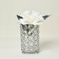 Elegant Designs&#8482; Elipse Crystal 5in. Decorative Vase - image 3
