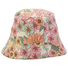 Baby Girl &#40;NB-24M&#41; Jessica Simpson Floral Reversible Hat