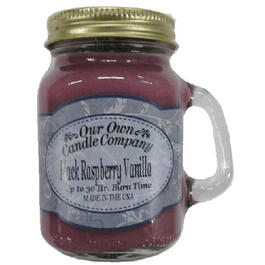 Our Own Candle Company 3.5oz. Raspberry Vanilla Mini Jar