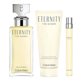 Calvin Klein Eternity Eau de Parfum 3pc.Gift Set