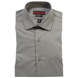 Mens Architect&#40;R&#41; Fitted Stretch Dress Shirt - Ghost Grey