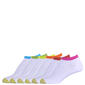 Womens Gold Toe&#40;R&#41; 6pk Extended Sport Cushion Liner Socks - image 1