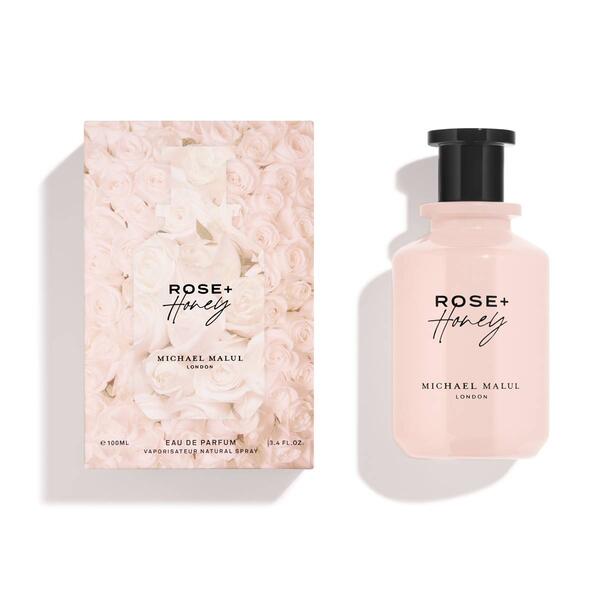 Michael Malul Honey + Rose Perfume - image 