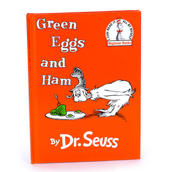 Dr. Seuss Green Eggs &amp; Ham Book - image 