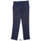 Girls &#40;7-16&#41; School Uniform Skinny 5 Pocket Knit Pants - image 3