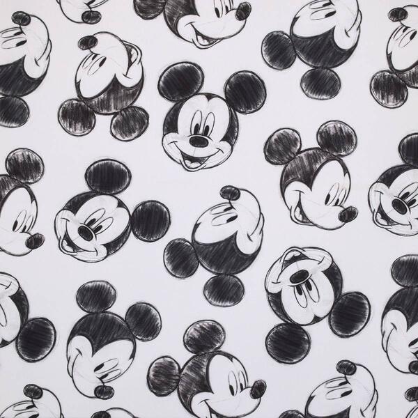 Disney Mickey Mouse Fitted Crib Sheet