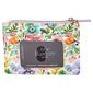 Womens Buxton Floral Slot Coin Case Wallet - image 2