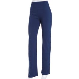 Womens Starting Point Cotton Spandex Bootcut Pant  32 in.