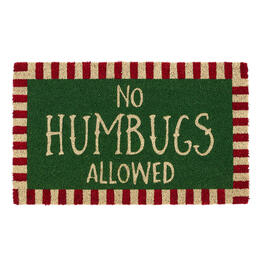 DII(R) No Humbugs Doormat
