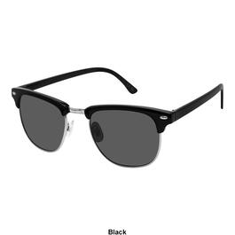 Womens Details Buckley Plastic Metal Square Sunglasses