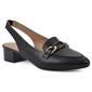 Womens Cliffs by White Mountain Boreal Slingback Loafers - image 1