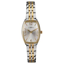 Womens Timex&#40;R&#41; Elegant Two-Tone Bracelet Watch - TW2T50200JI