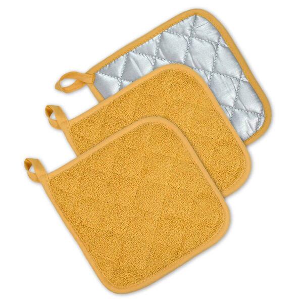 DII(R) Terry Pot Holders - Set of 3 - image 