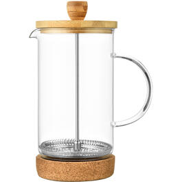 Home Essentials Maison Coffee Press with Bamboo Lid & Base