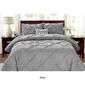 Swift Home Stylish Pinch Pleated Comforter Set - image 3